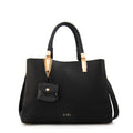 Cartera Dos Asas Bambina Negro
