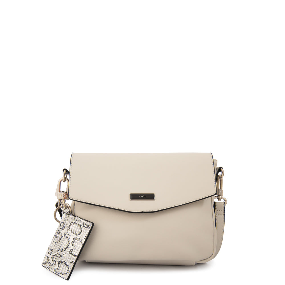 Crossbody Raquel Gris