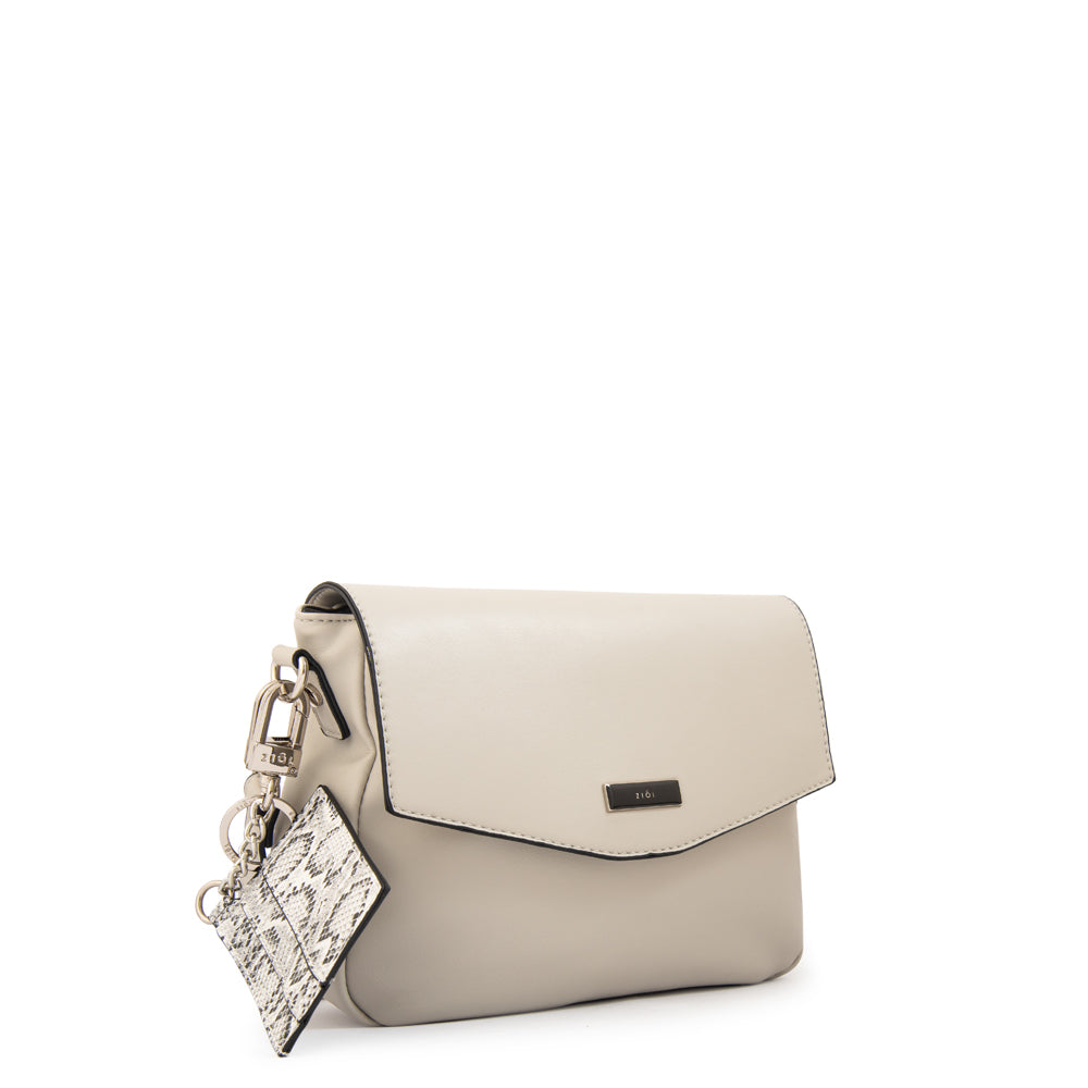 Crossbody Raquel Gris