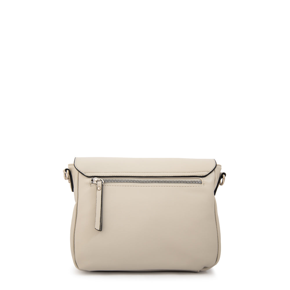 Crossbody Raquel Gris