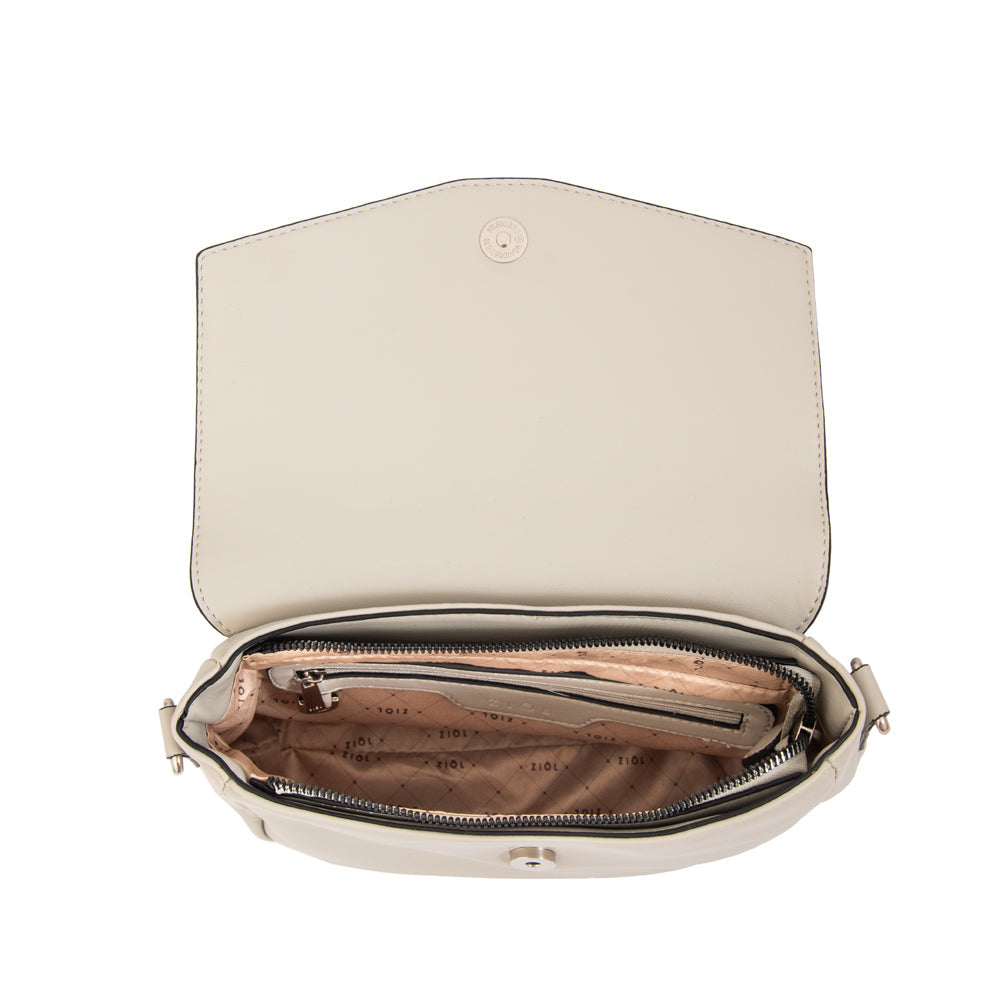 Crossbody Raquel Gris