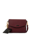 Crossbody Raquel Rojo Oscuro