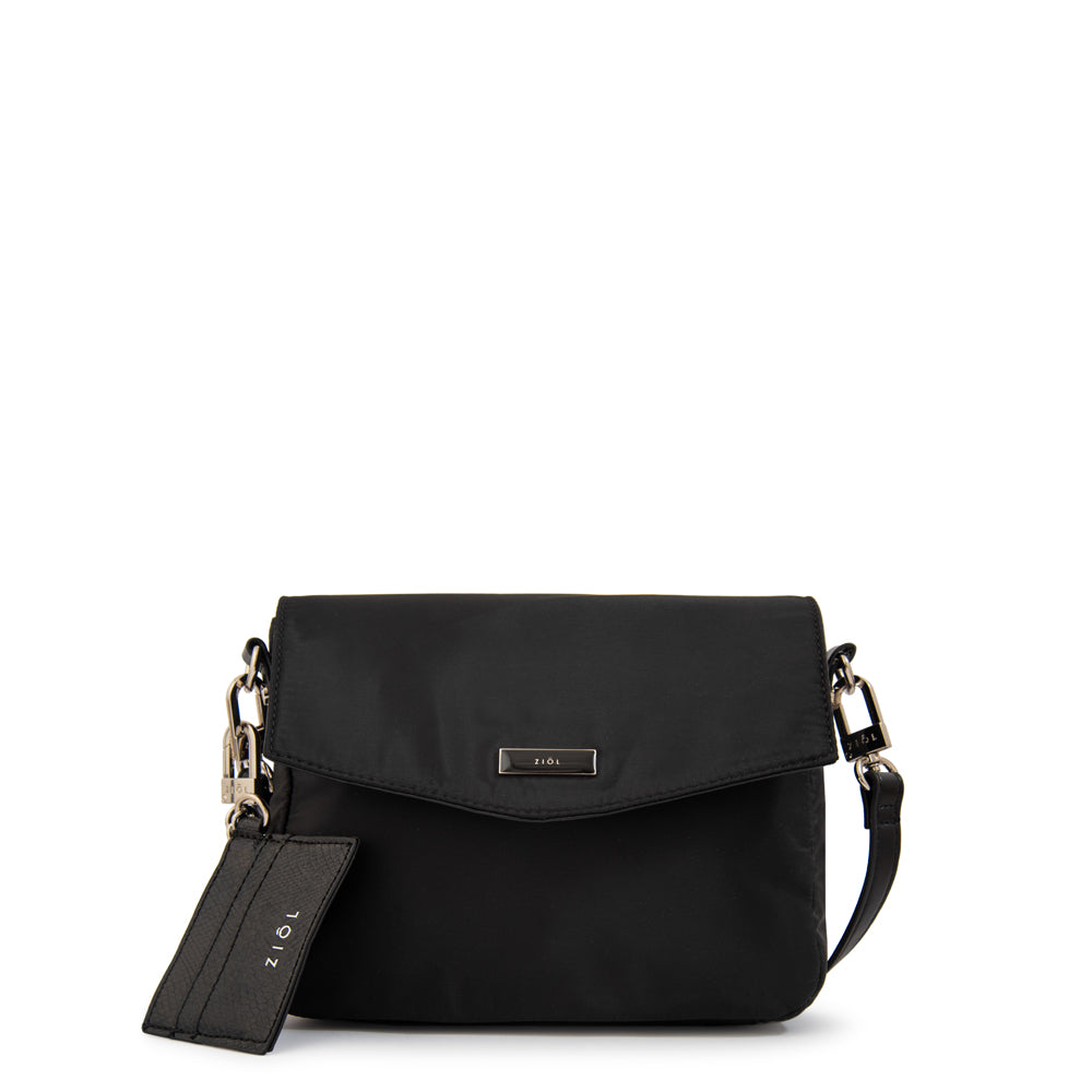 Crossbody Raquel Nylon Negro