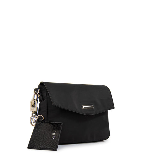Crossbody Raquel Nylon Negro
