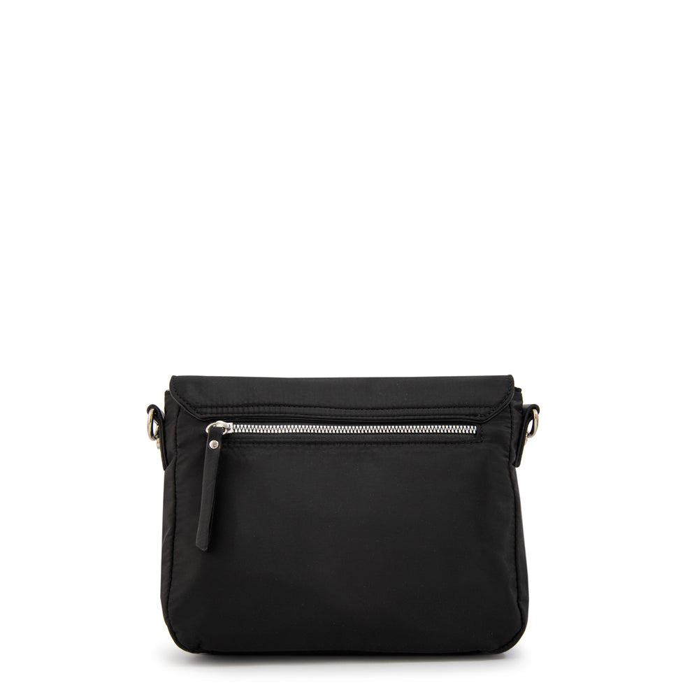 Crossbody Raquel Nylon Negro
