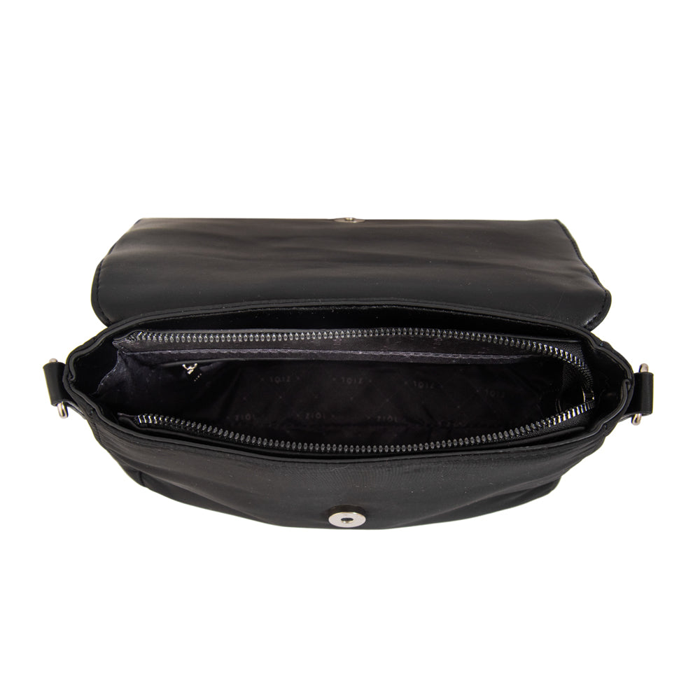 Crossbody Raquel Nylon Negro
