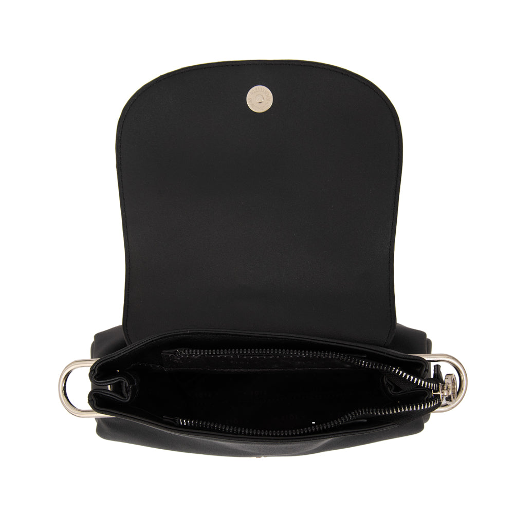 Crossbody Marcela Snake Negro