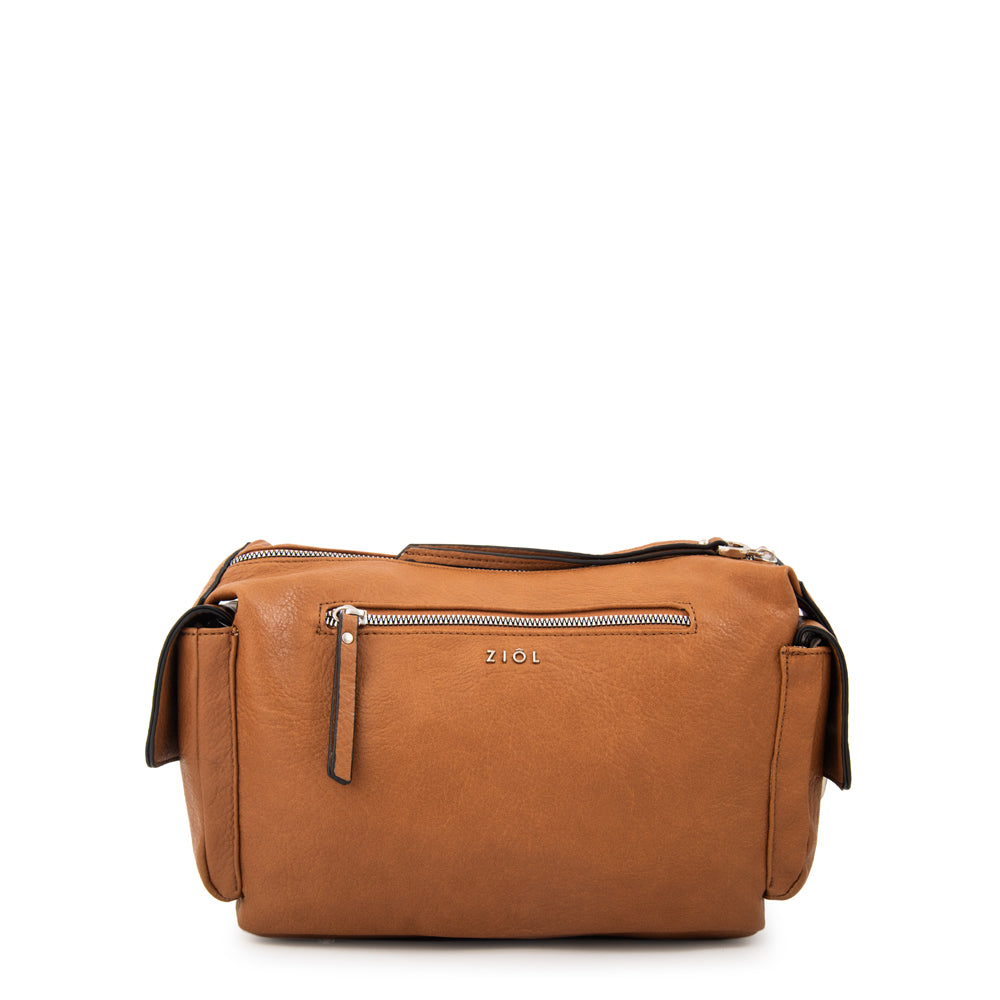 Crossbody Monserrat Café