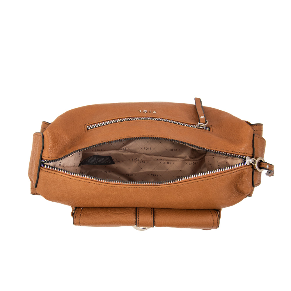 Crossbody Monserrat Café