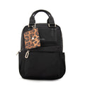 Mochila Alfira Nylon Negro