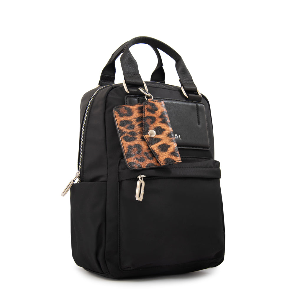Mochila Alfira Nylon Negro