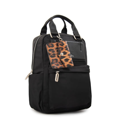 Mochila Alfira Nylon Negro