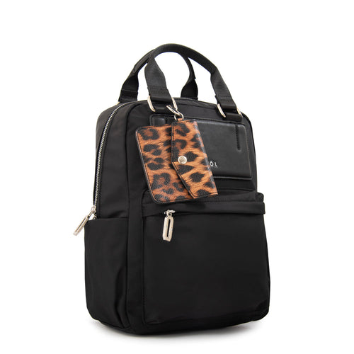 Mochila Alfira Nylon Negro