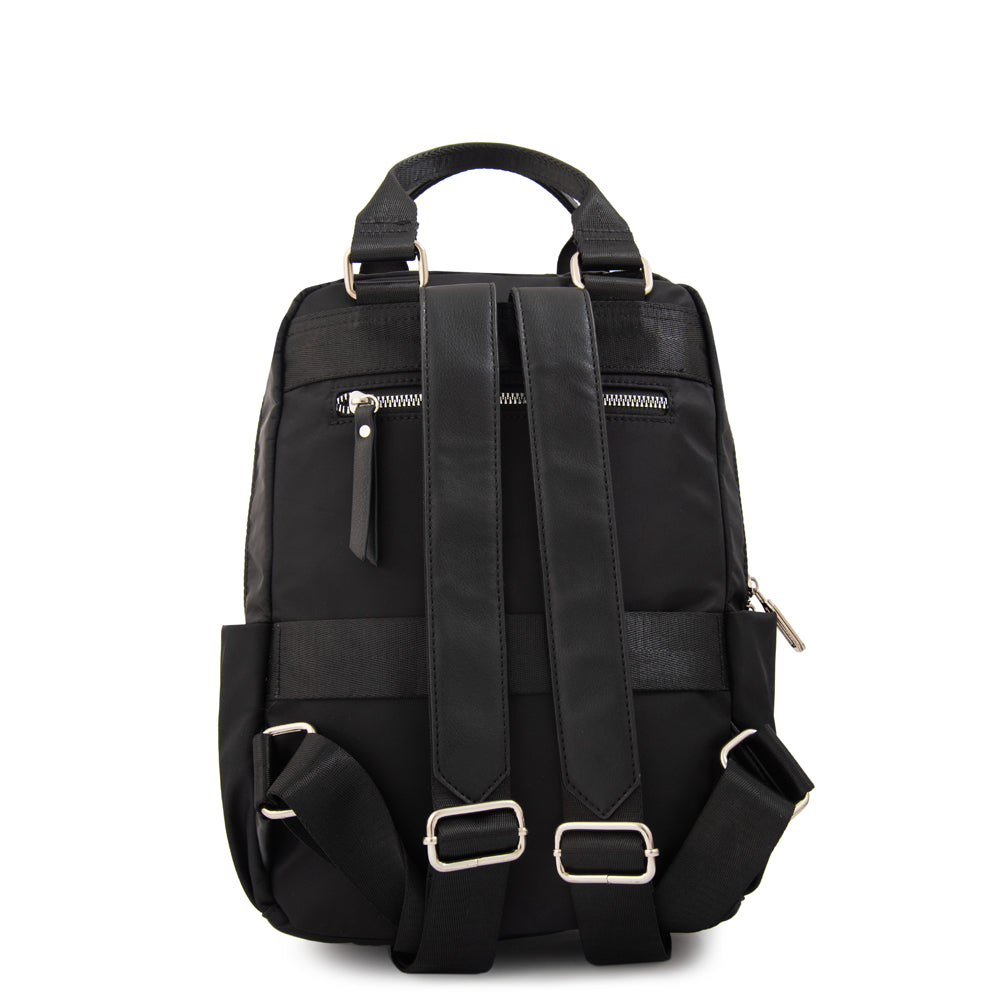 Mochila Alfira Nylon Negro