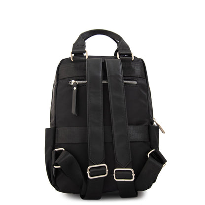 Mochila Alfira Nylon Negro