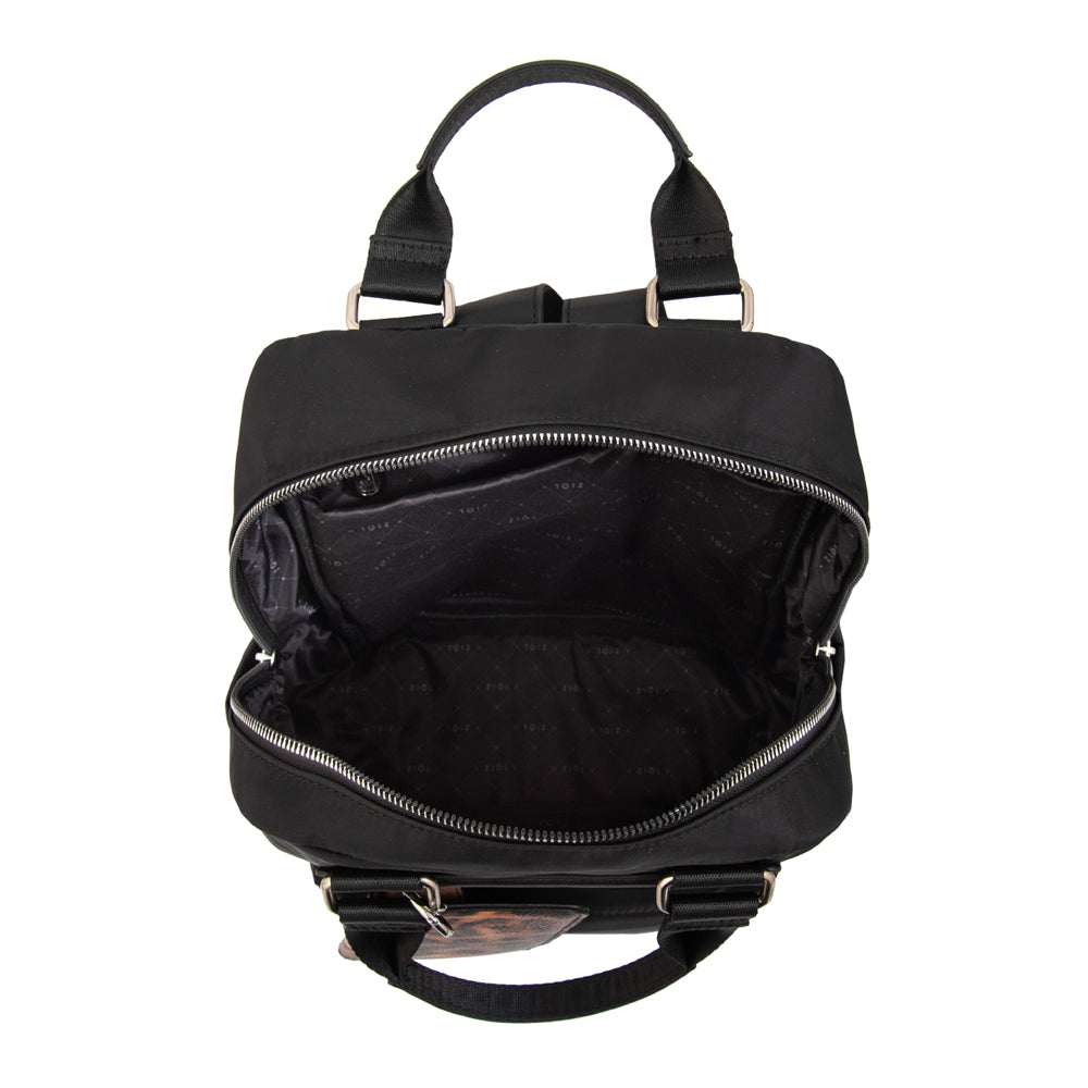 Mochila Alfira Nylon Negro