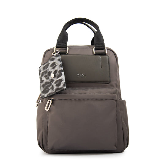 Mochila Alfira Gris Oscuro