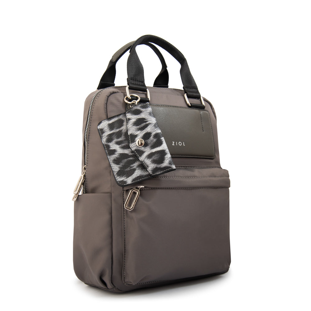 Mochila Alfira Gris Oscuro