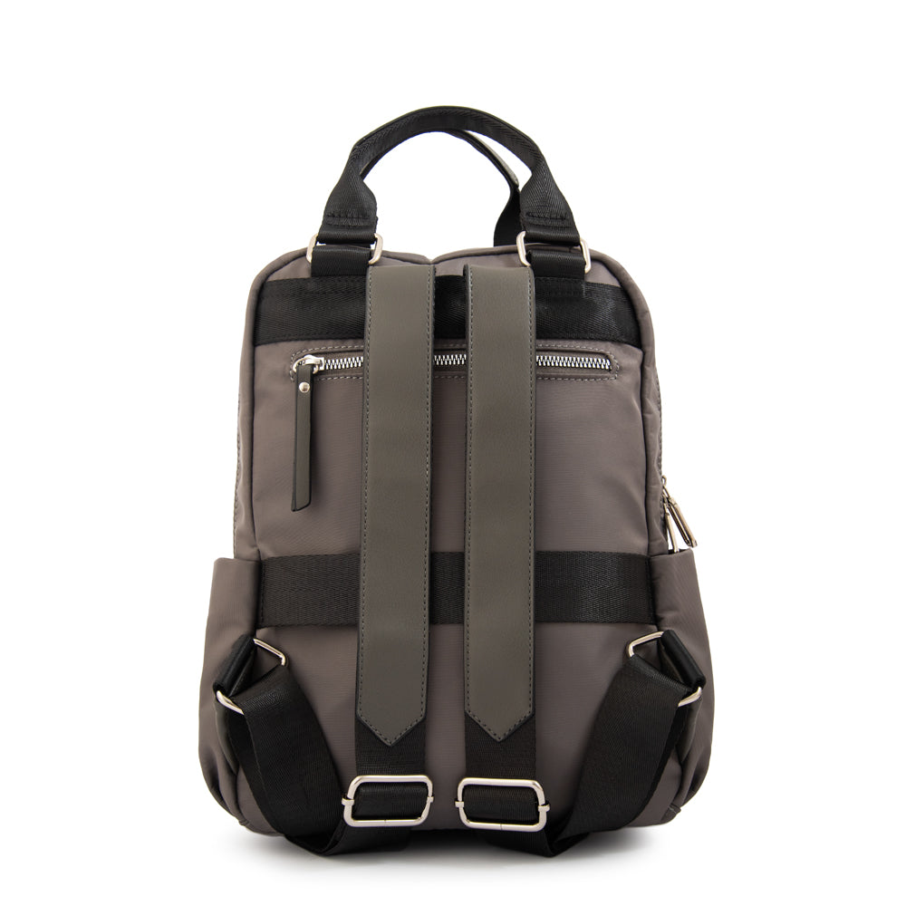 Mochila Alfira Gris Oscuro