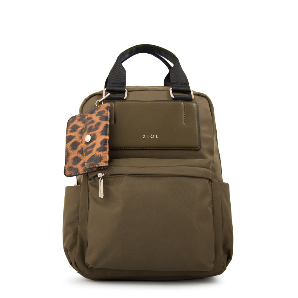 Mochila Alfira Verde Oliva
