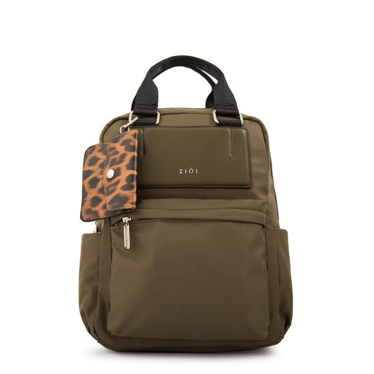 Mochila Alfira Verde Oliva