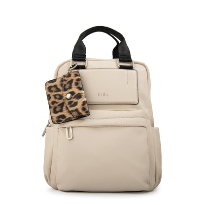 Mochila Alfira Blanco Crudo