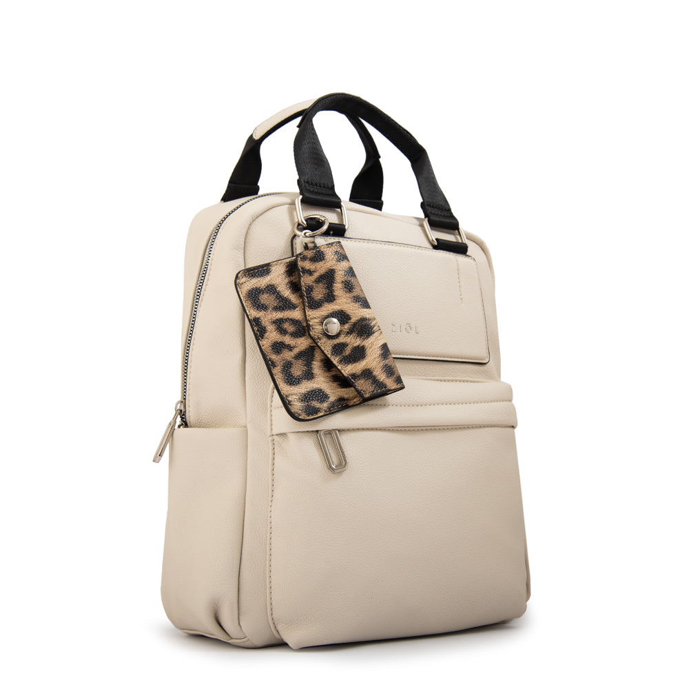 Mochila Alfira Blanco Crudo