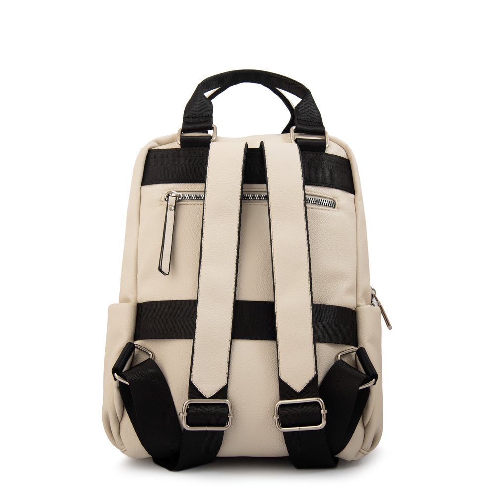 Mochila Alfira Blanco Crudo
