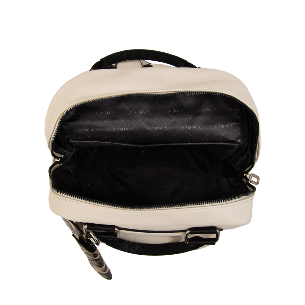 Mochila Alfira Blanco Crudo