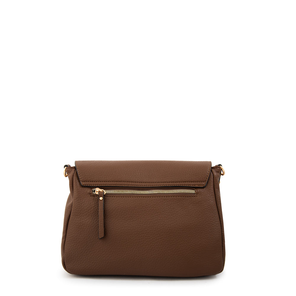 Crossbody Gwen Café Oscuro