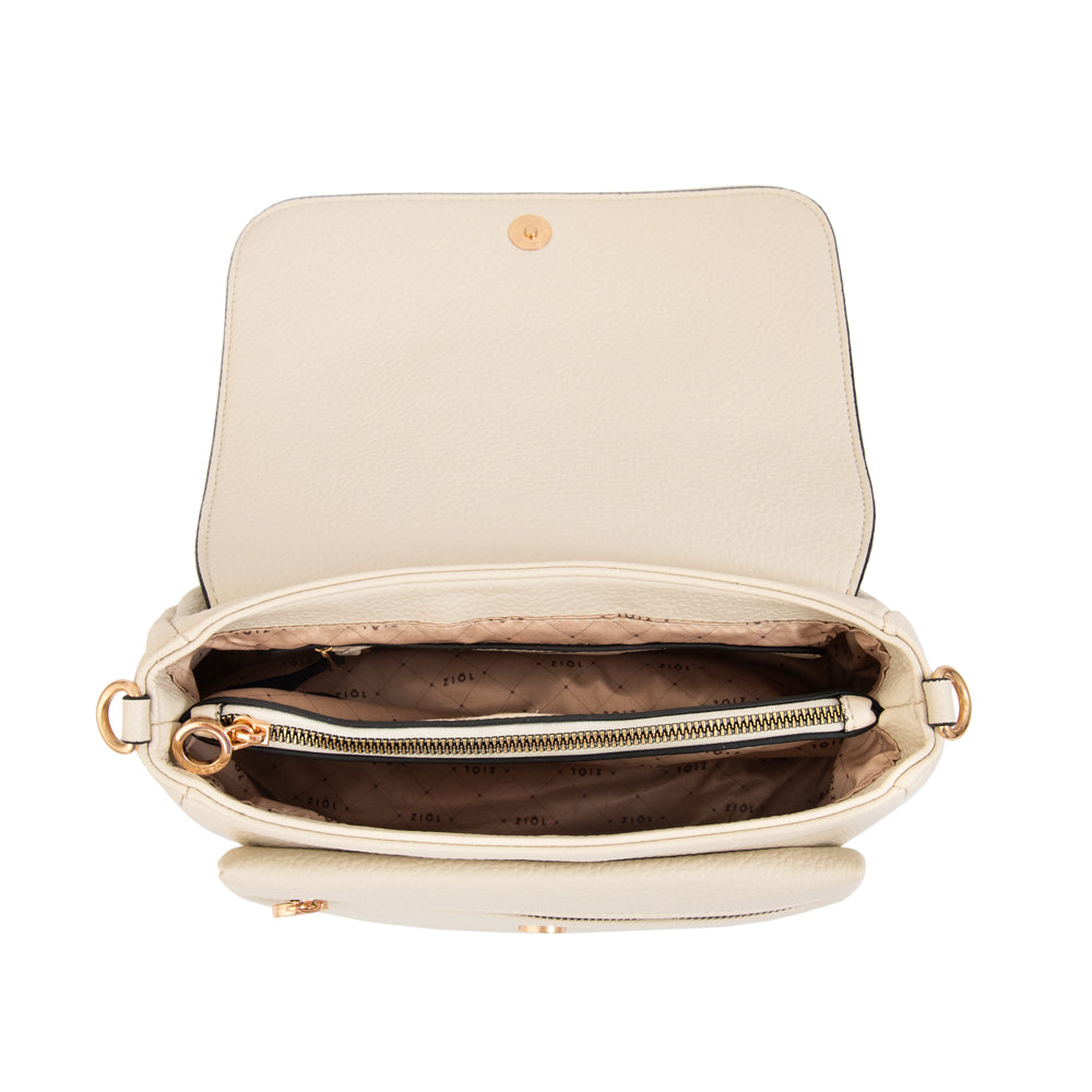 Crossbody Gwen Blanco Crudo