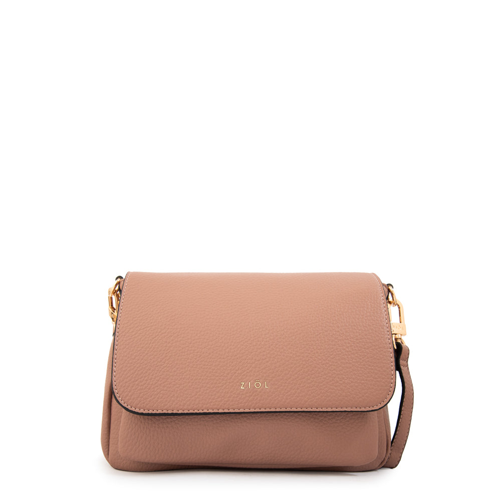 Crossbody Gwen Rosa Viejo