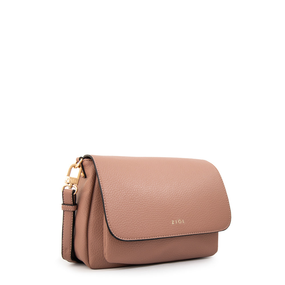 Crossbody Gwen Rosa Viejo