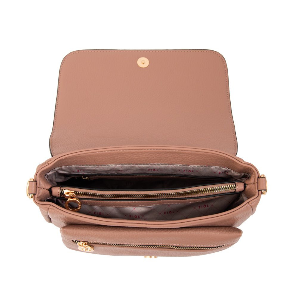 Crossbody Gwen Rosa Viejo