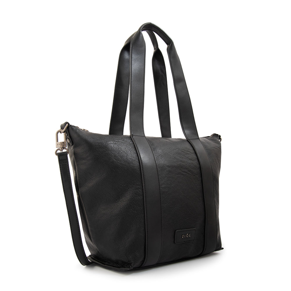 Cartera Dos Asas Nelly Negro