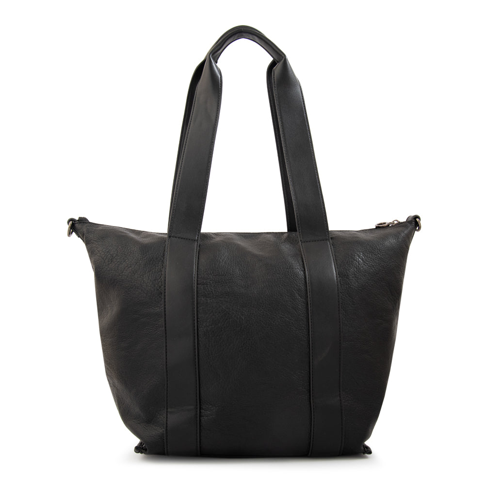Cartera Dos Asas Nelly Negro