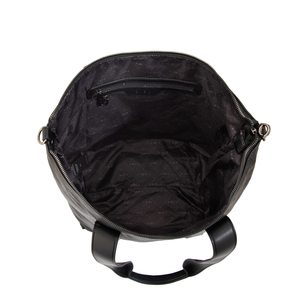 Cartera Dos Asas Nelly Negro