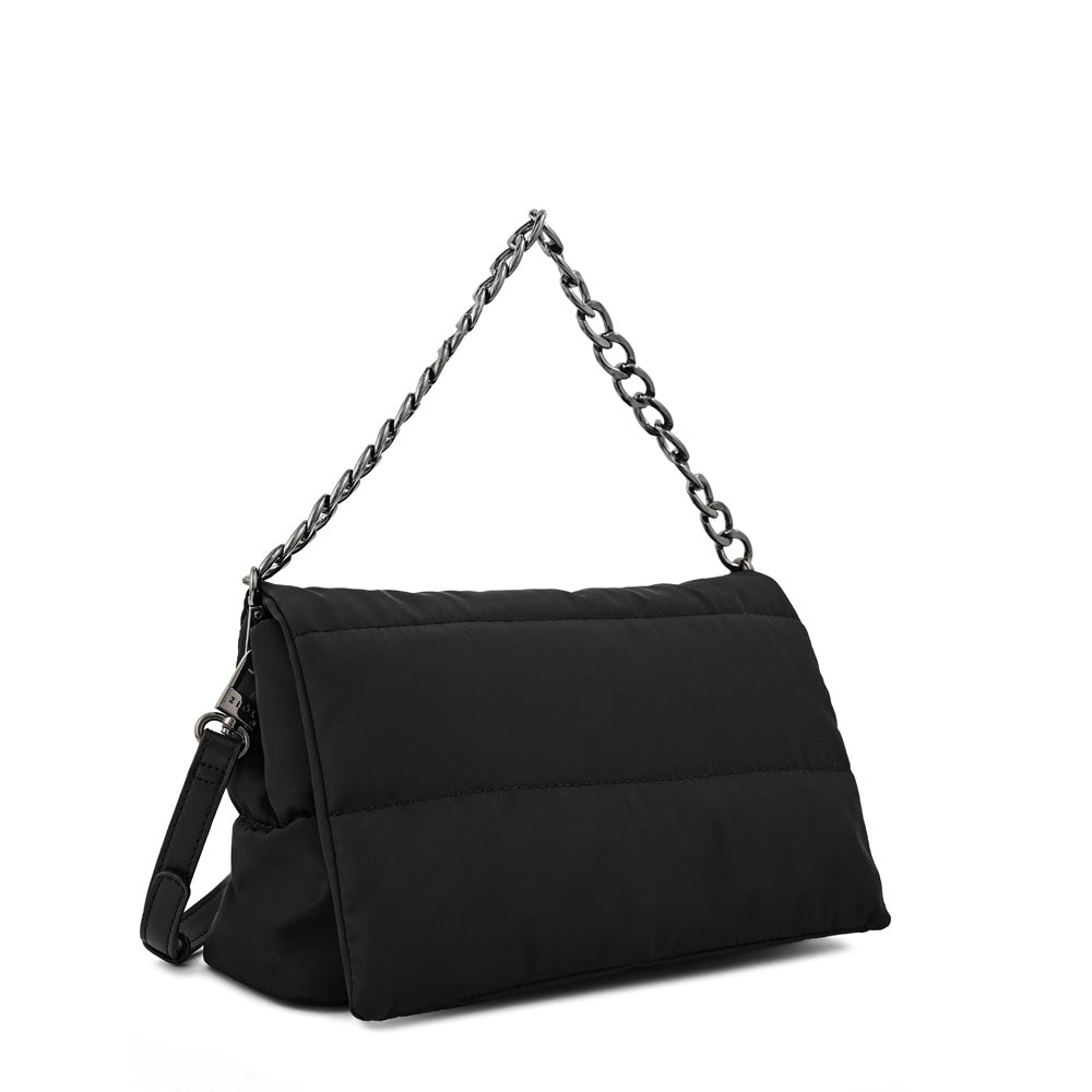 Crossbody Silvi Nylon Negro