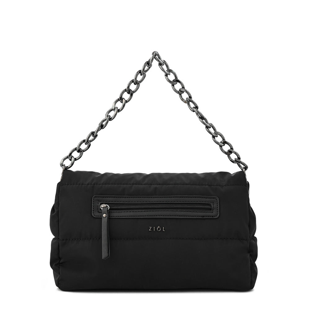 Crossbody Silvi Nylon Negro