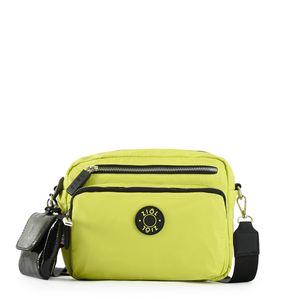 Crossbody Olimpia Verde Limón