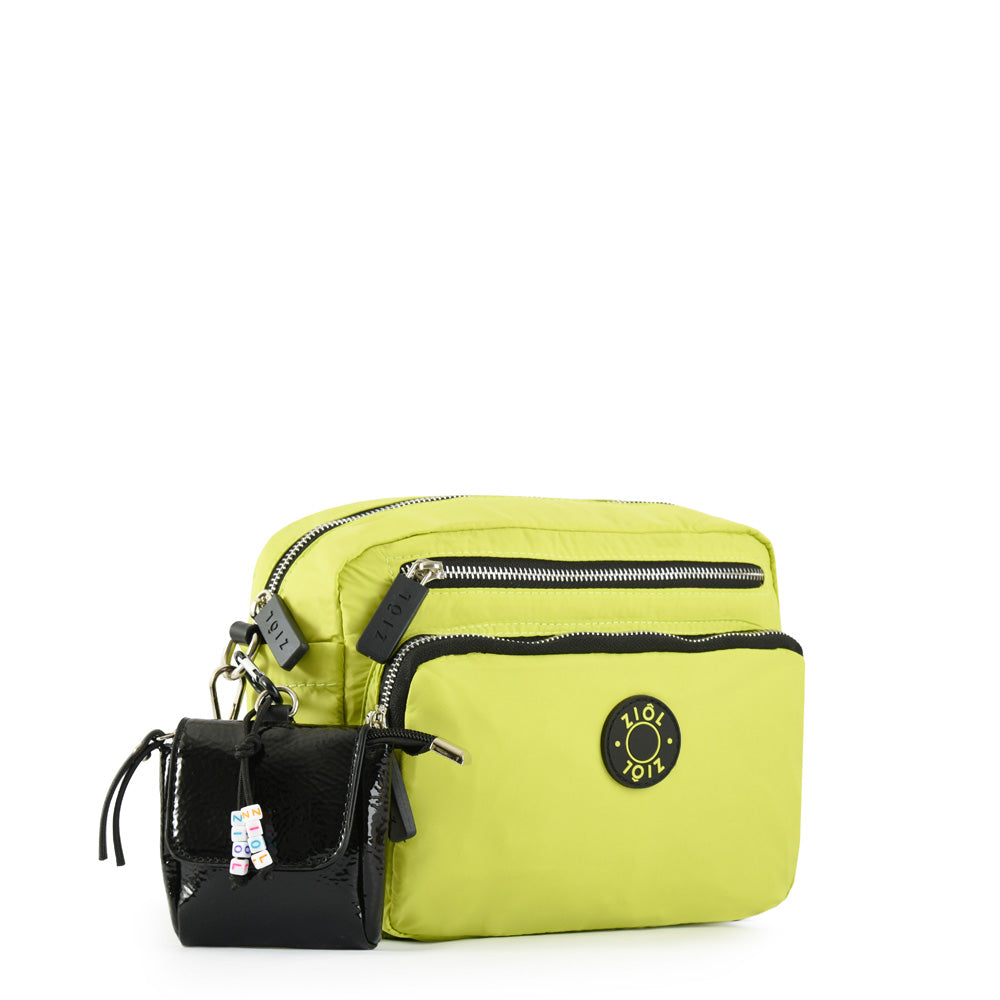 Crossbody Olimpia Verde Limón