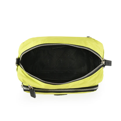 Crossbody Olimpia Verde Limón