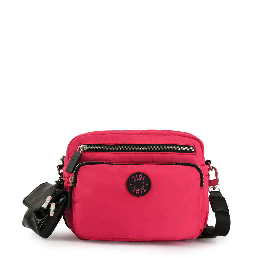 Crossbody Olimpia Fucsia