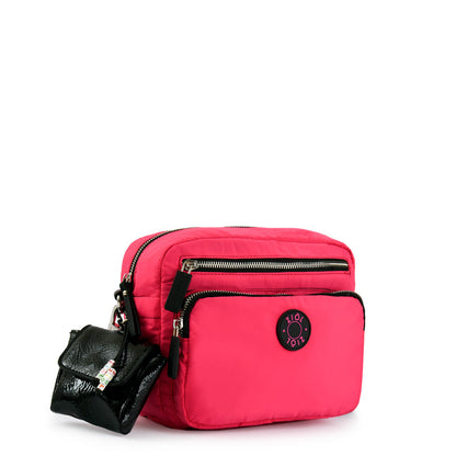 Crossbody Olimpia Fucsia