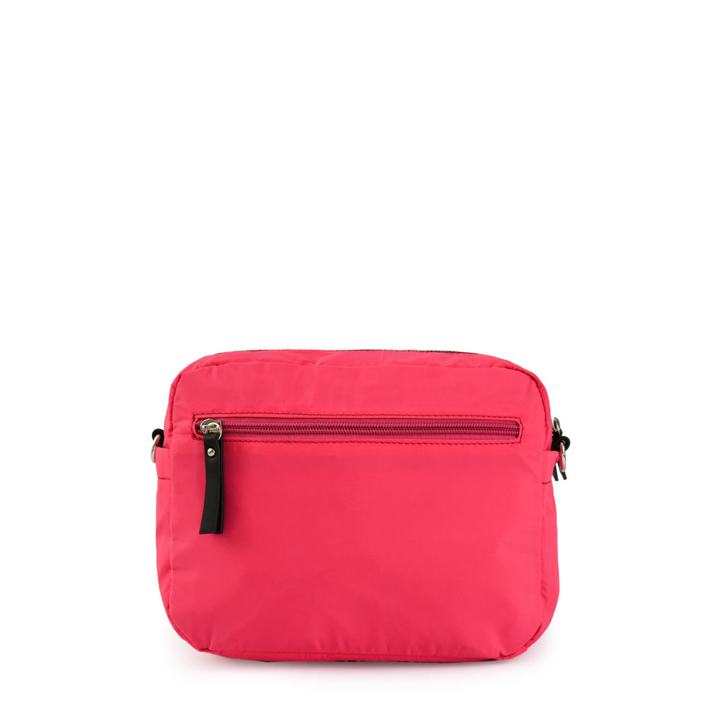 Crossbody Olimpia Fucsia