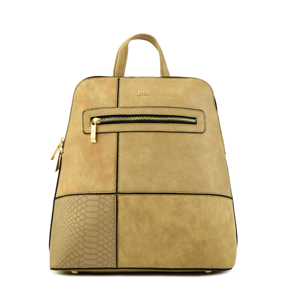 Mochila Croix Beige