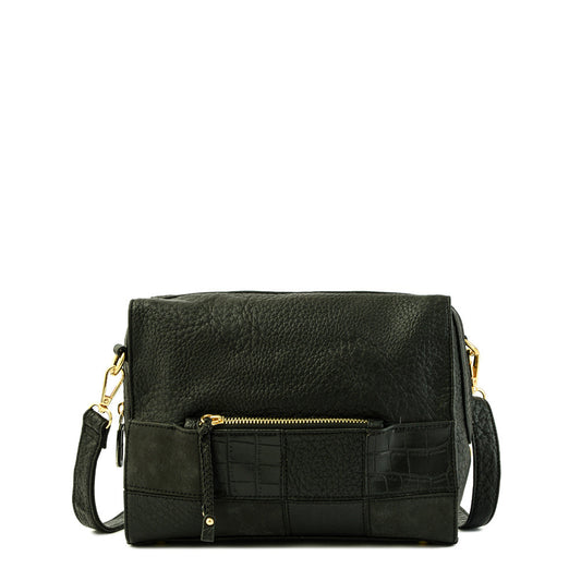 Crossbody Cuadrille Negro