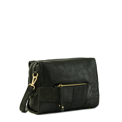 Crossbody Cuadrille Negro