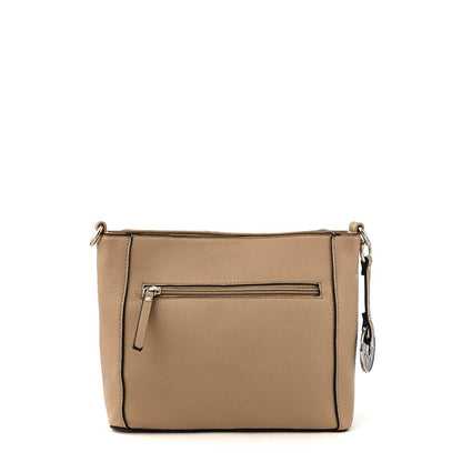 Crossbody Asturias Taupe