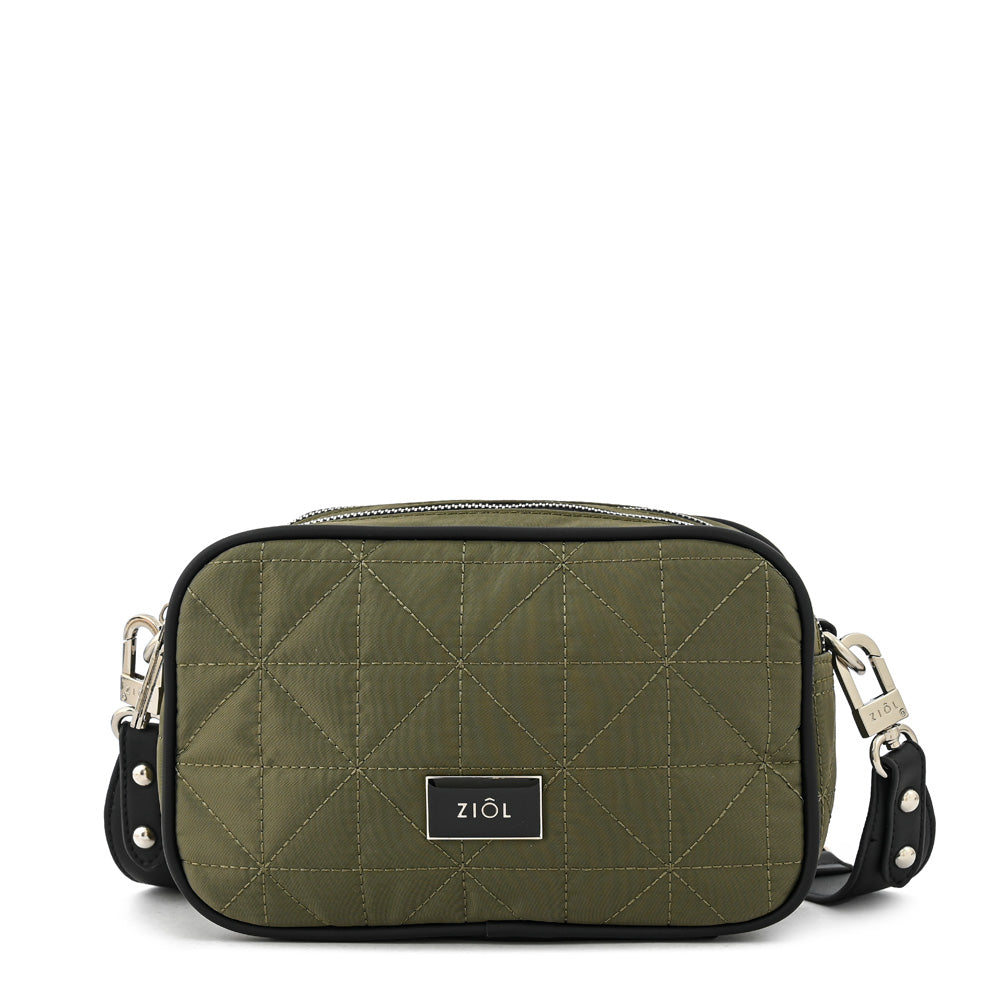 Crossbody Saida Verde Oscuro